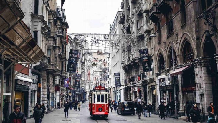 İstiklal Caddesi yüzde 120’lik kira artışıyla rekor kırdı! Dünyada en dikkat çekici caddeler…