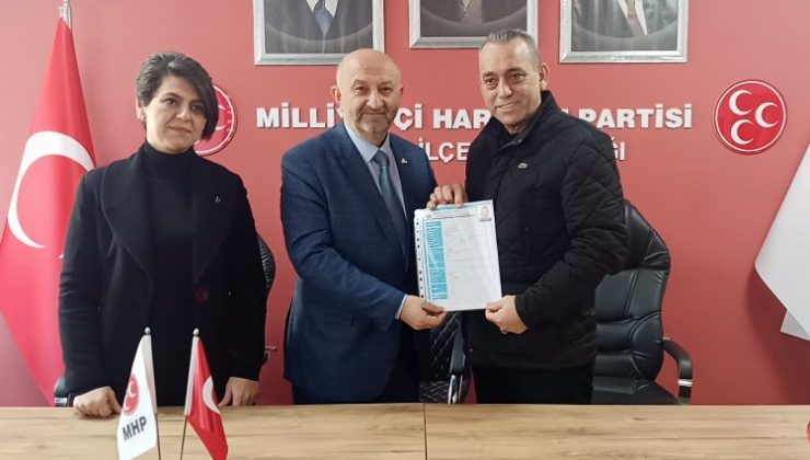 Mustafa Üğdül, MHP’den Keşan Meclisi’ne talip