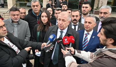 Ümit Özdağ, Trabzon’da dava açtı