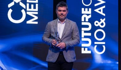 Allianz Türkiye CIO’su Evren Ayorak’a “Yılın CIO”su Ödülü