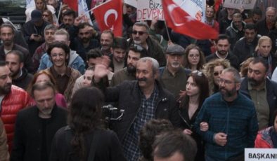 Fatih Mehmet Maçoğlu’ndan Kadıköy’de gövde gösterisi