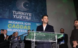 Mudanya’da AK Parti seçim ofisine coşkulu açılış