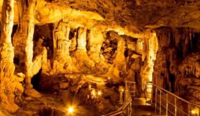 Mağara turizmi ekonomiye katkı sağlıyor