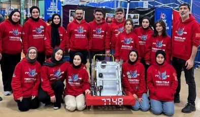 Türk robot takımına ABD ödülü