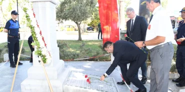 Mudanyalı kahraman Şükrü Çavuş, şehadetinin 105. yılında anıldı