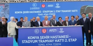 Konya’ya yeni tramvay hattı... Konya’nın raylı sistem ağı genişliyor