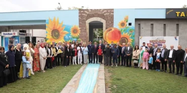 Bursa İnegöl Uluslararası Duvar Resimleri Festivali ile sanatla buluştu